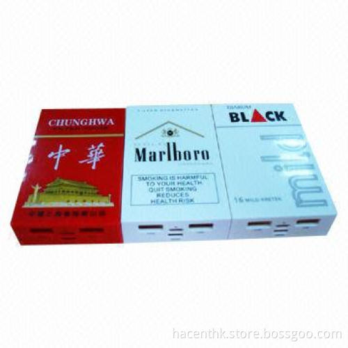 5,200mAh Super Slim, High Capacity, E-cigarette Package Power Bank